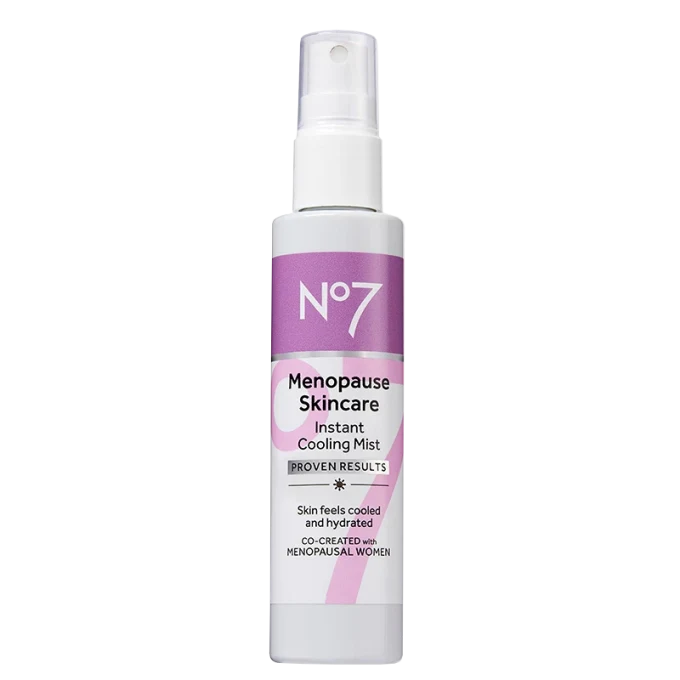No7 Menopause Instant Cooling Mist 100 ml No7