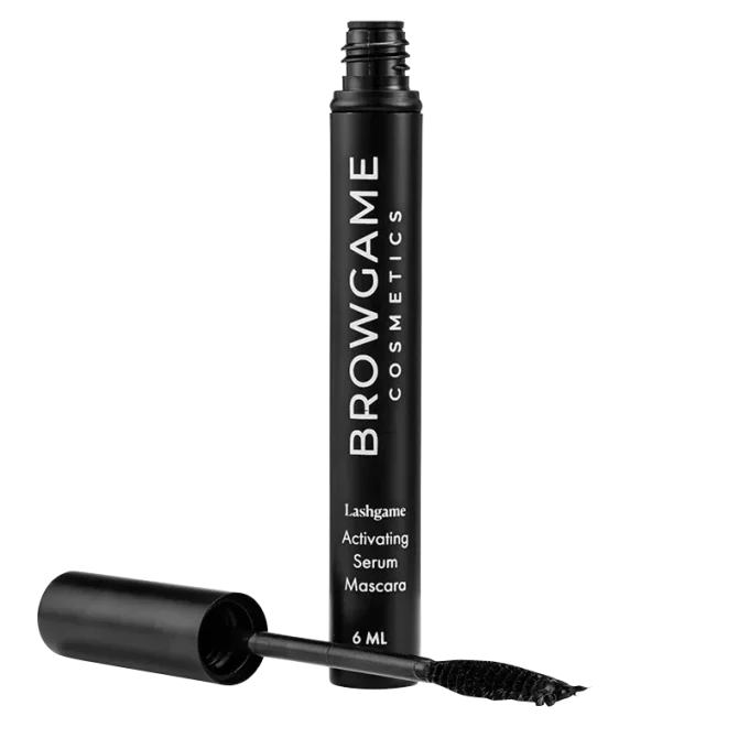 Browgame Lashgame Activating Serum Mascara 6 ml Browgame Cosmetics