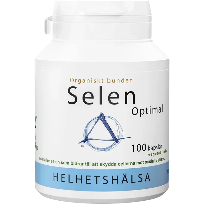 Helhetshälsa SelenOptimal 100 kapslar Helhetshälsa