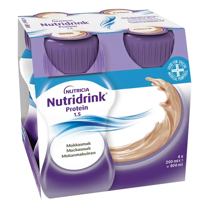Nutridrink Protein Mocca 4x200 ml Nutridrink