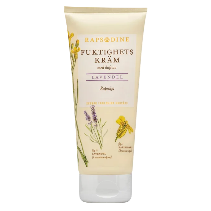 Rapsodine Fuktighetskräm Lavendel 200 ml Rapsodine