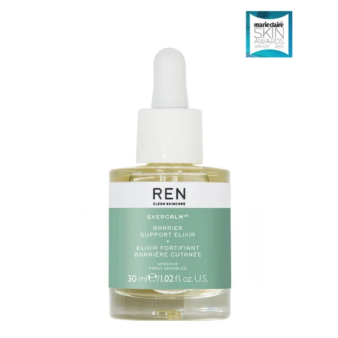 REN Clean Skincare Evercalm Barrier Support Elixir 30 ml REN Clean Skincare