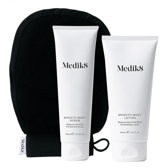 Medik8 Smooth Body Exfoliating Kit 150 ml + 200 ml Medik8