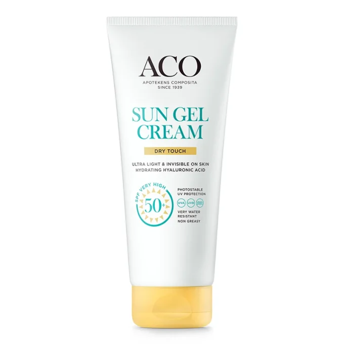 ACO Sun Gel-Cream SPF 50+, 200 ml ACO