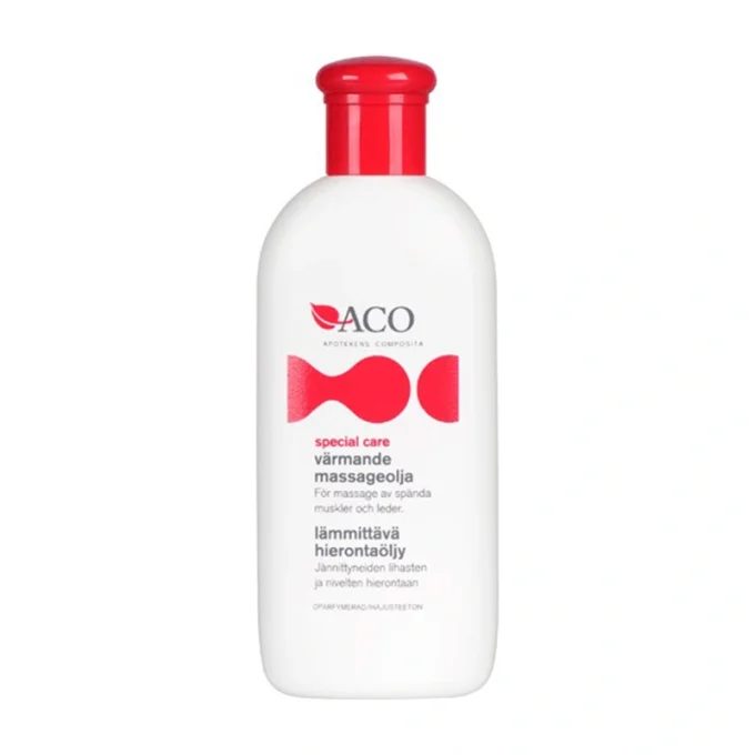 ACO Special Care Värmande Massageolja 150 ml ACO