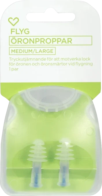 Hjärtats flygpropp medium/large 1 par Hjärtats