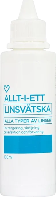 Hjärtats linsvätska 100 ml Hjärtats