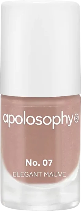 Apolosophy Nail Polish 4,5 ml Elegant Mauve Apolosophy