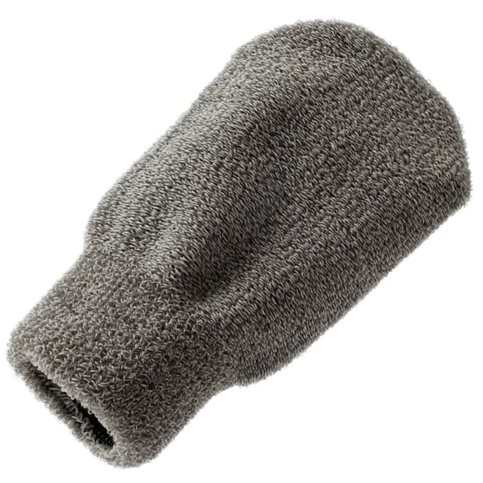Hydrea London Exfoliating Spa Mitt Grey Hydrea London