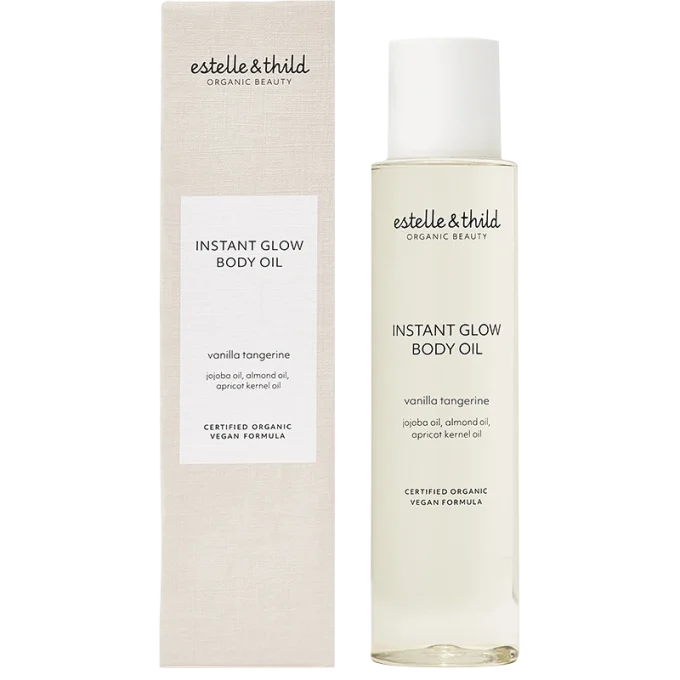 Estelle & Thild Vanilla Tangerine Glow Body Oil 100 ml Estelle & Thild