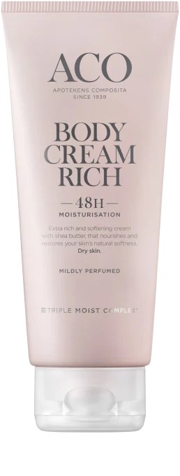 ACO Body Cream Rich 200 ml ACO