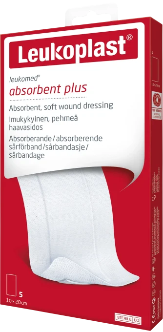 Leukoplast Leukomed 10cm x 20cm 5st Leukoplast
