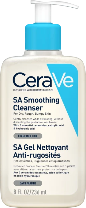 CeraVe SA Smoothing Cleanser 236 ml Cerave