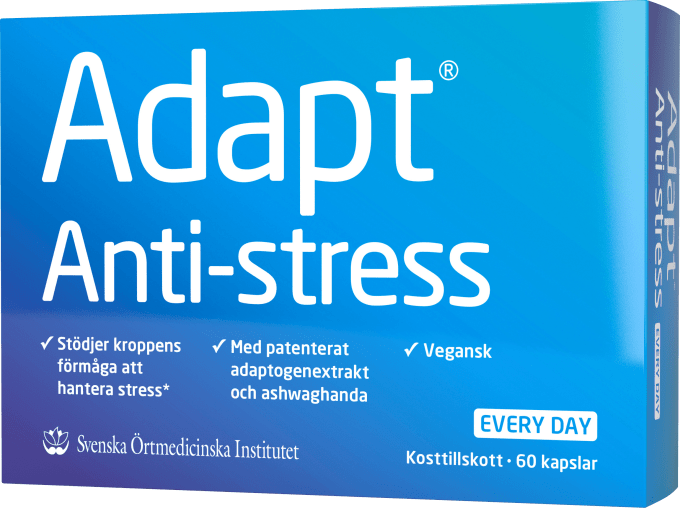 Adapt Anti-Stress 60 kapslar Adapt
