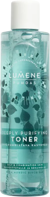 Lumene Puhdas Deeply Purifying Toner 200 ml Lumene