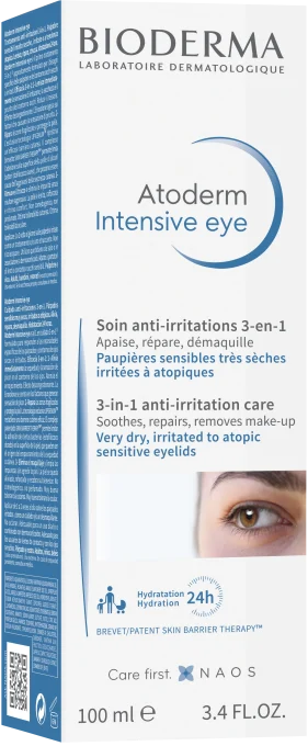 Bioderma Atoderm Intensive Eye 100 ml Bioderma