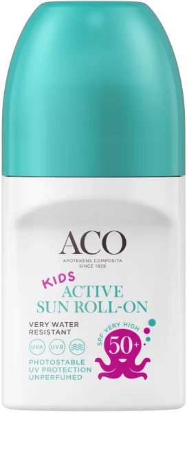 ACO Sun Kids Roll-On SPF50+ 50 ml ACO