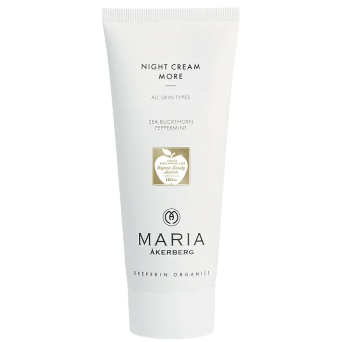 MARIA ÅKERBERG Night Cream More 100 ml MARIA ÅKERBERG