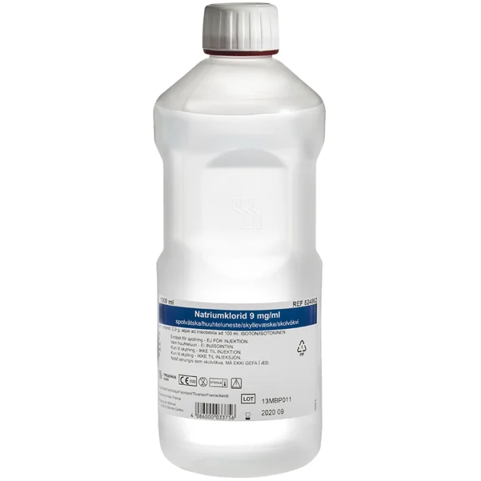 Fresenius Kabi Natriumklorid Spolvätska 9mg/ml 1000 ml 
