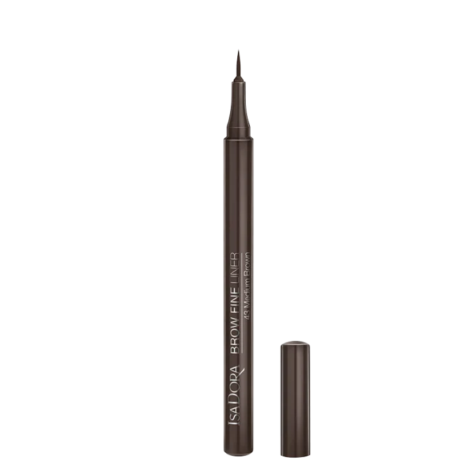 The Brow Fine Liner, Micro Fine Precise Tip 1,1 ml 43 Medium Brown IsaDora