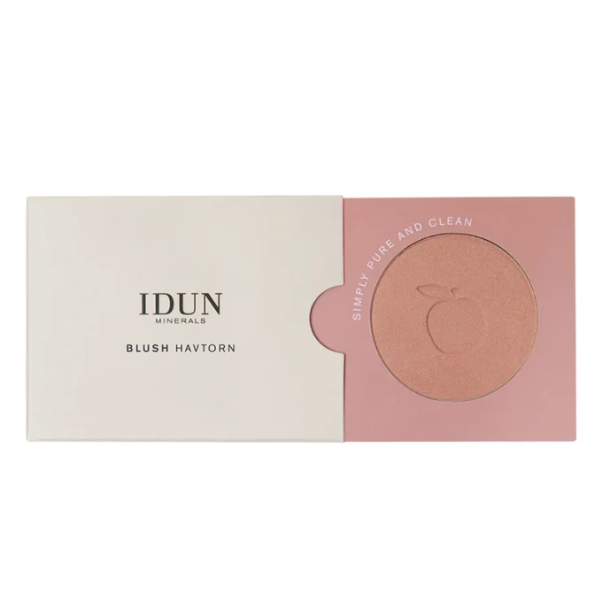 IDUN Minerals Mineral Blush 5 g Havtorn IDUN Minerals