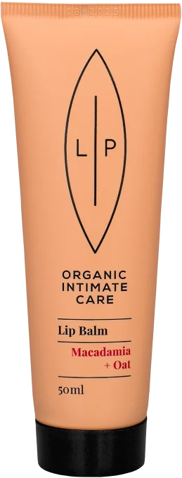 Lip Intimate Care Lip Balm Macadamia + Oat 50 ml Lip Intimate Care