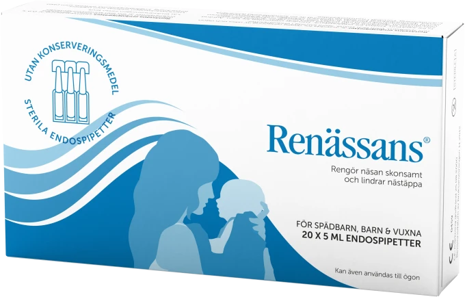 Renässans endospipetter 20x5ml Renässans