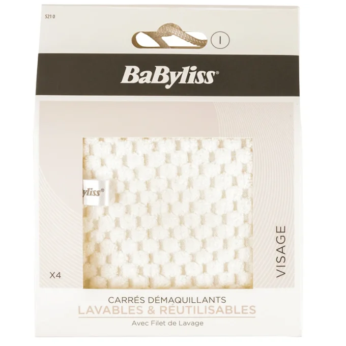 BaByliss Make Up Remover Pads 4 st BaByliss