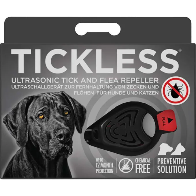 Tickless Pet Svart Tickless