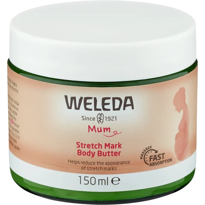 Weleda Stretch Mark Body Butter 150 ml Weleda