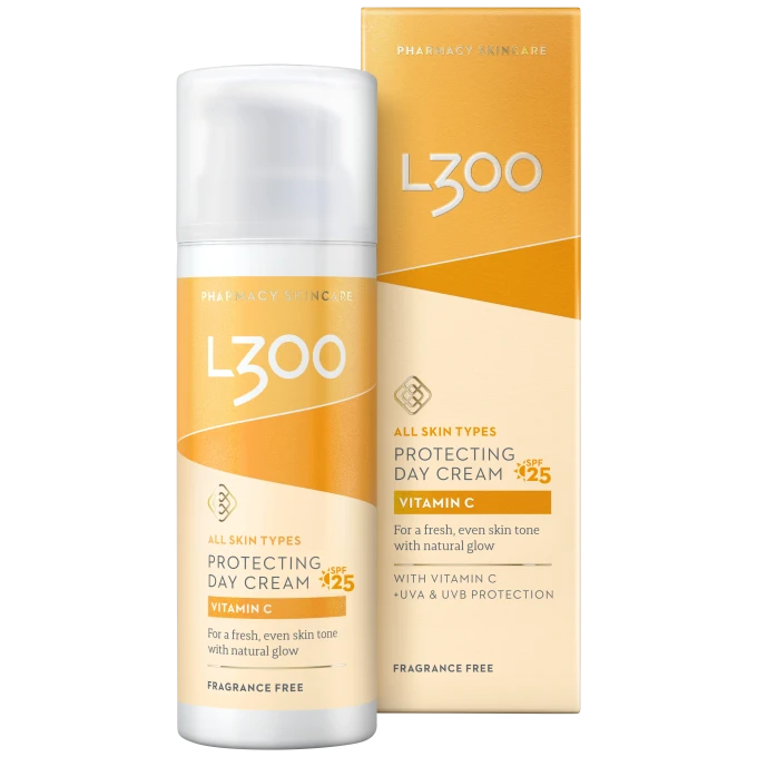 L300 Vitamin C Protecting Day Cream SPF 25, 50 ml L300