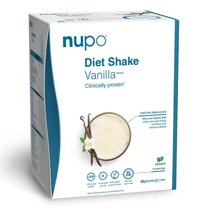 Nupo Diet Shake Vanilla 10 portioner Nupo
