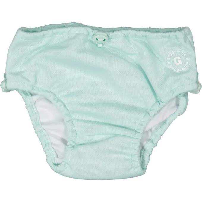 Geggamoja UV Badbyxa Baby/Badblöja 50+ Mint 50/56 Geggamoja