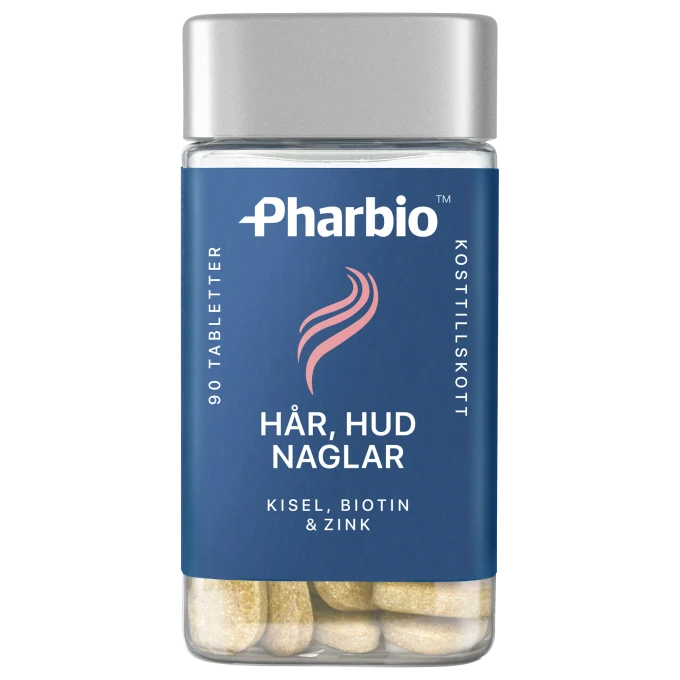 Pharbio Hår Hud Naglar 90 st Pharbio