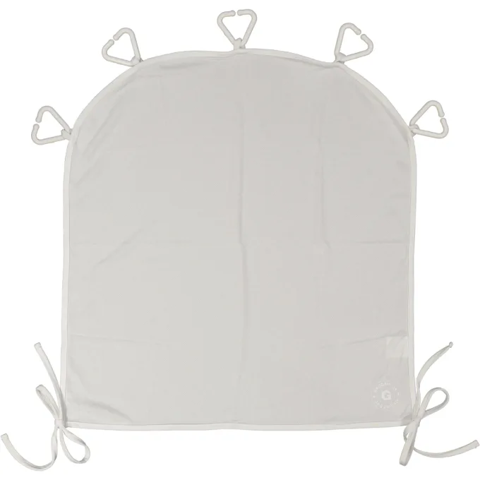 Geggamoja UV Gardin 50+ Offwhite One Size Geggamoja