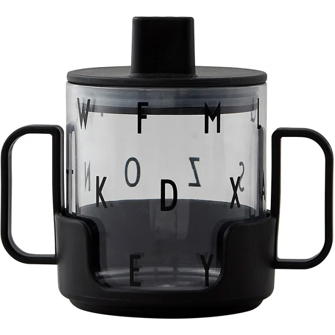 Design Letters Grow with your cup tritan prep 175ml Black Designletters