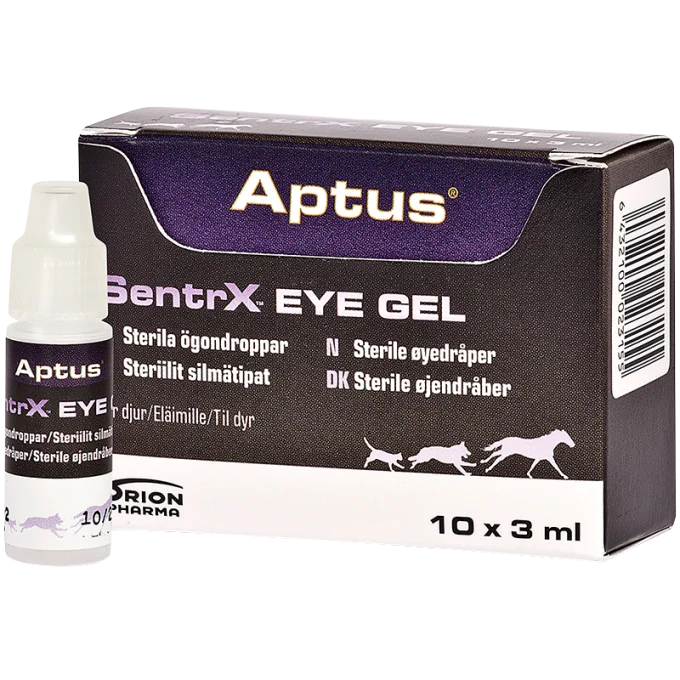 Aptus Sentrx Eye Gel 3ml 10st Aptus
