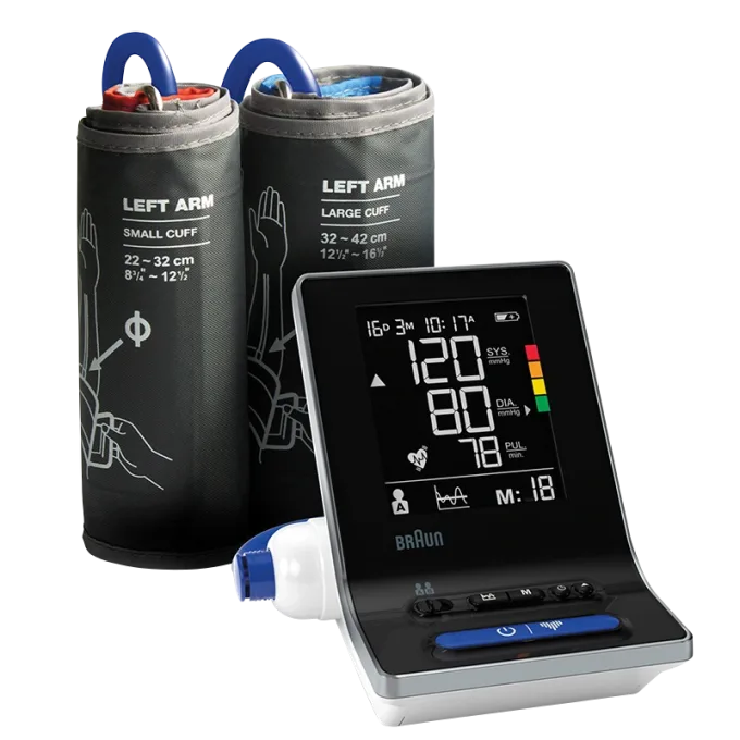 Braun ExactFit3 Blodtrycksmätare 1 st Braun