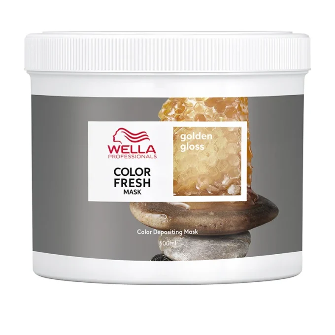 Wella Professionals Color Fresh Mask Golden Gloss 500 ml Wella