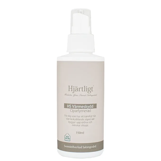 Hjärtligt High Sensity Värmeskydd 150 ml Hjärtligt