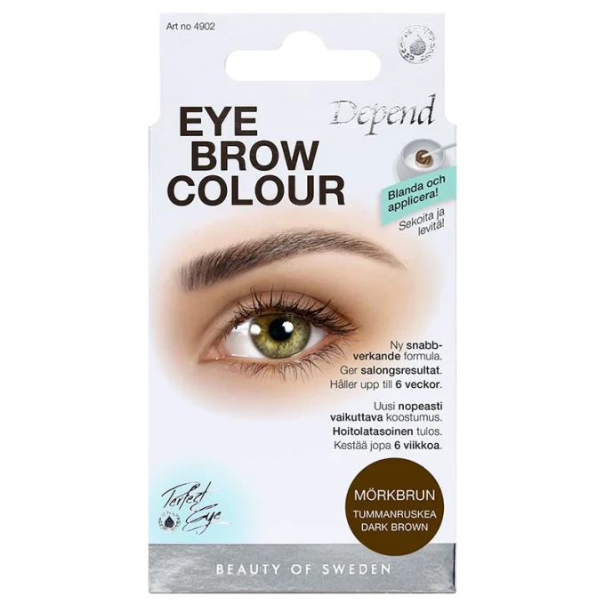 Depend Eyebrow Colour Dark Brown Depend