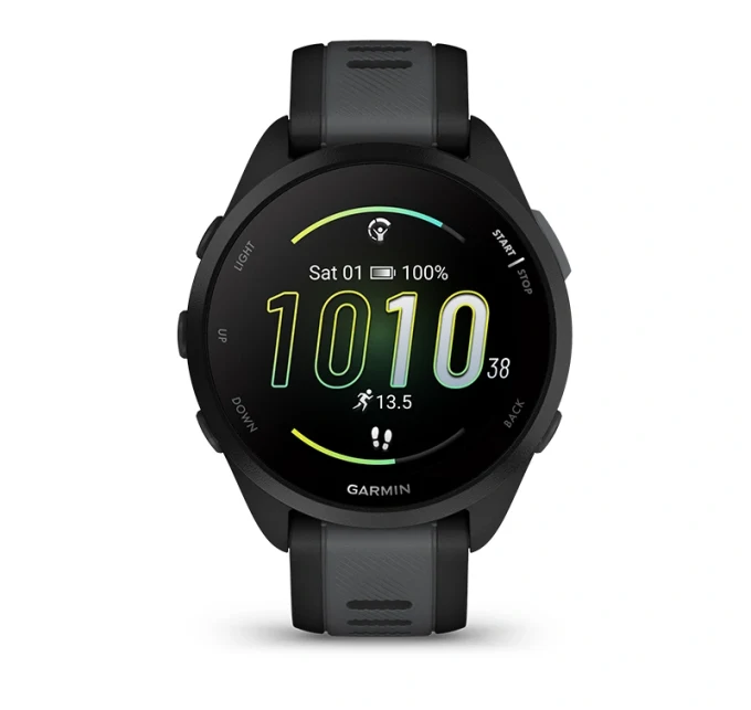 Garmin Forerunner 165 Music, GPS, WiFi, Black/Slate Grey Garmin