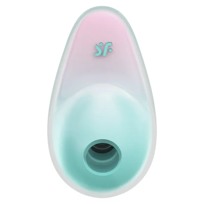 Satisfyer Pixie Dust Mint Pink Lufttrycksvibrator Satisfyer