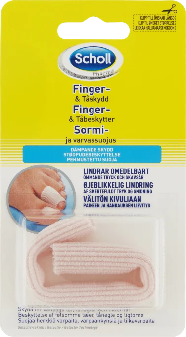 Scholl finger- och tåskydd Scholl