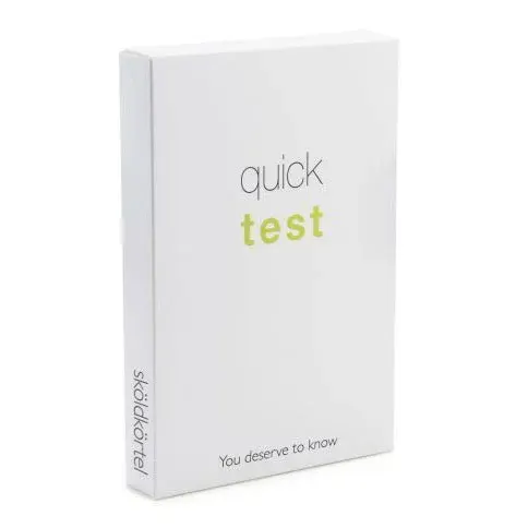 Quicktest Sköldkörteltest Quicktest
