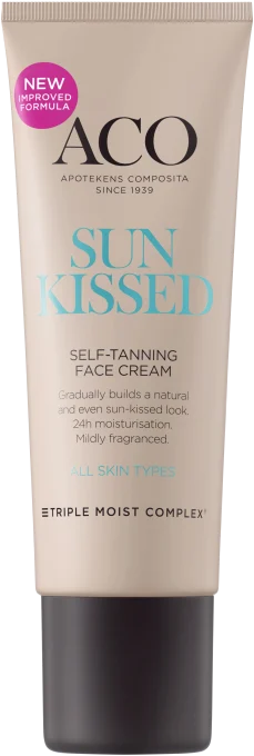 ACO Sunkissed Self-Tanning Face Cream 50 ml ACO