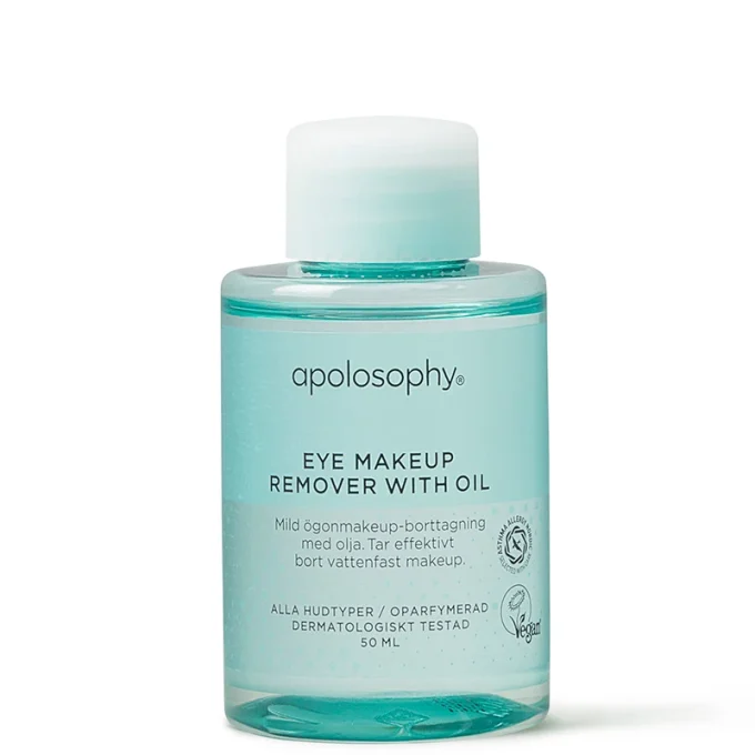 Apolosophy Face Eye Makeup Remover With Oil Oparfymerad 50 ml Apolosophy
