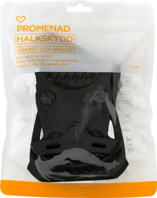 Hjärtats Halkskydd Promenad 1 par M Hjärtats