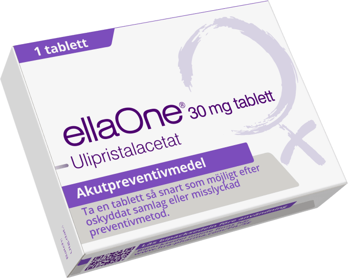 ellaOne tablett 30 mg 1 st EllaOne