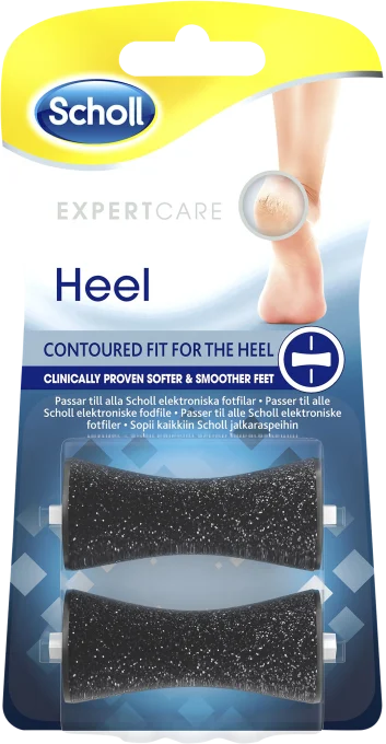 Scholl Expert Care Hälrefill 2-pack Scholl